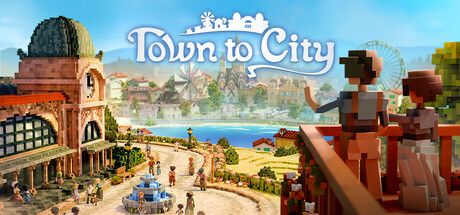 Town to City city-building guide hero artwork